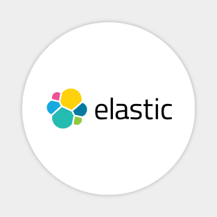 ElasticSearch Logo Magnet